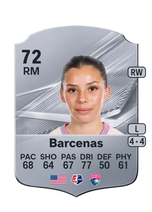 Barcenas 72 RM
