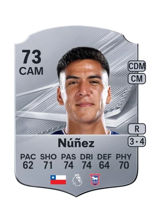 Núñez 73 CAM