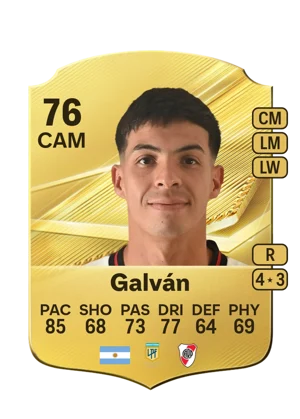 Galván 76 CAM