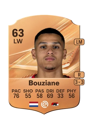 Bouziane 63 LW
