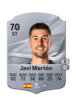 Javi Martón 70 ST