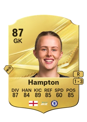 Hampton 87 GK