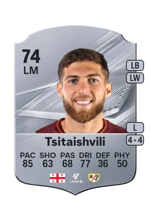 Tsitaishvili 74 LM