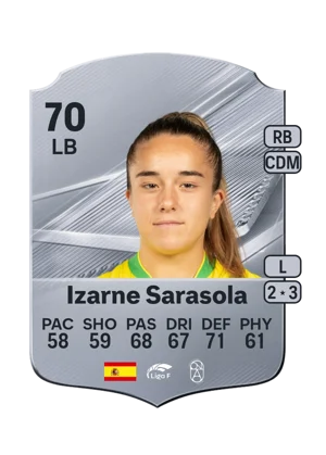 Izarne Sarasola 70 LB