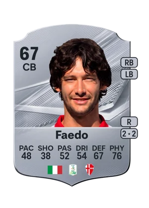 Faedo 67 CB