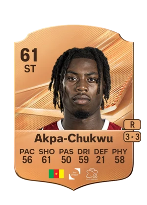 Akpa-Chukwu 61 ST