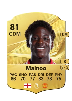 Mainoo 81 CDM