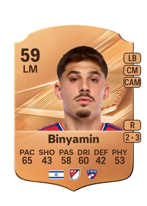 Binyamin 59 LM