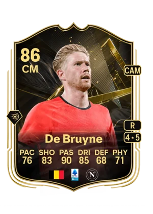 De Bruyne 86 CM