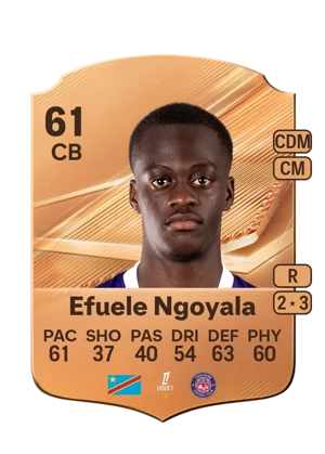 Efuele Ngoyala 61 CB