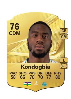 Kondogbia 76 CDM