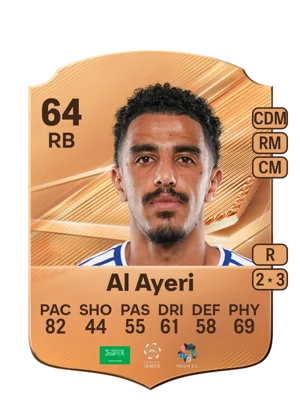 Al Ayeri 64 RB