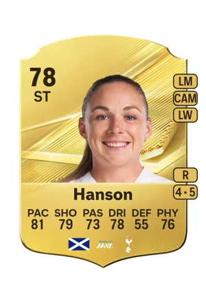 Hanson 78 ST
