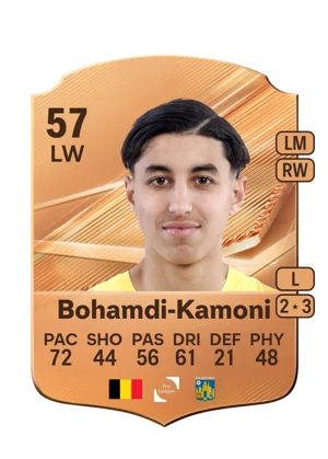 Bohamdi-Kamoni 57 LW