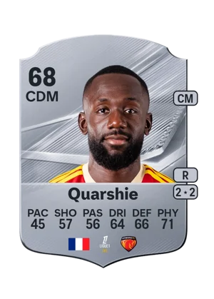 Quarshie 68 CDM