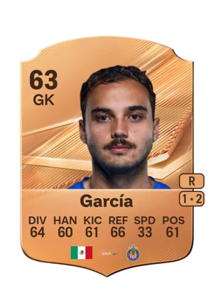 García 63 GK