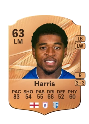 Harris 63 LM