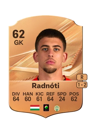 Radnóti 62 GK