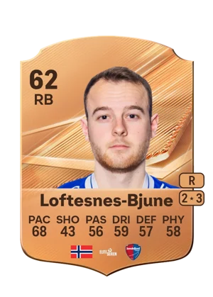 Loftesnes-Bjune 62 RB