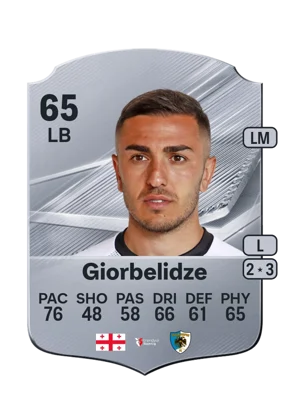 Giorbelidze 65 LB