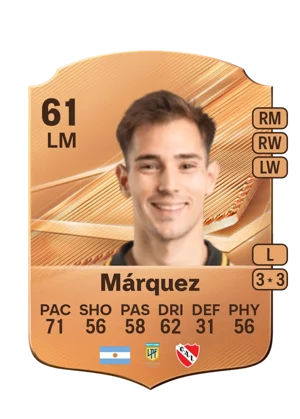 Márquez 61 LM
