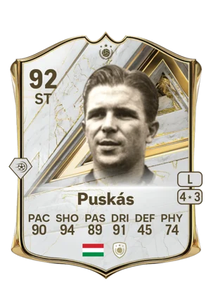 Puskás 92 ST