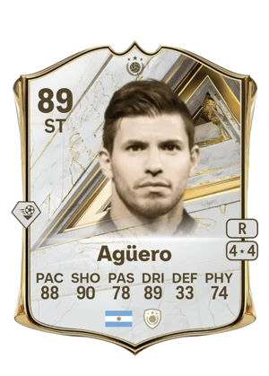 Agüero 89 ST