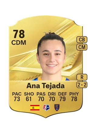 Ana Tejada 78 CDM
