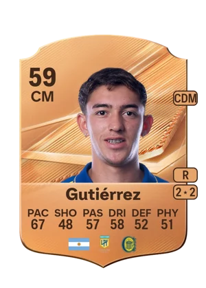 Gutiérrez 59 CM