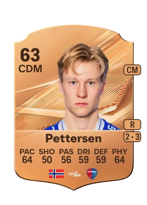 Pettersen 63 CDM
