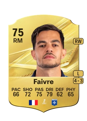 Faivre 75 RM