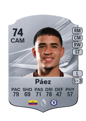 Páez 74 CAM