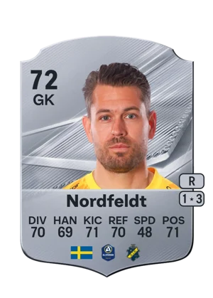 Nordfeldt 72 GK