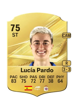 Lucía Pardo 75 ST