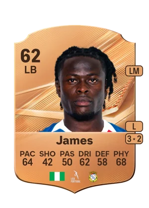 James 62 LB