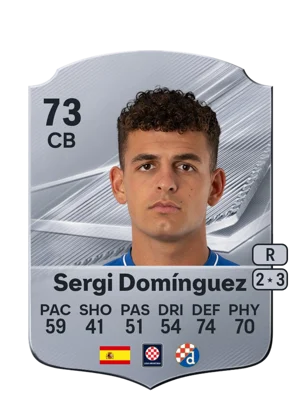 Sergi Domínguez 73 CB