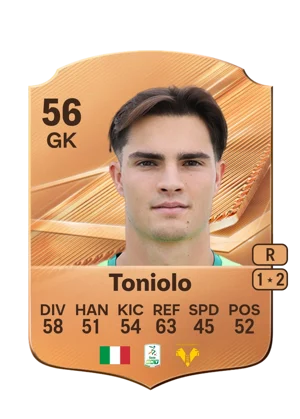 Toniolo 56 GK