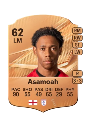 Asamoah 62 LM