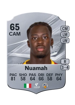 Nuamah 65 CAM