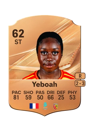 Yeboah 62 ST