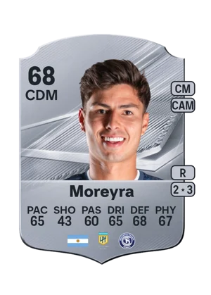 Moreyra 68 CDM