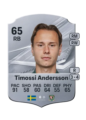 Timossi Andersson 65 RB