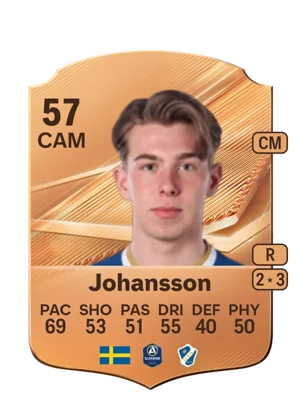 Johansson 57 CAM