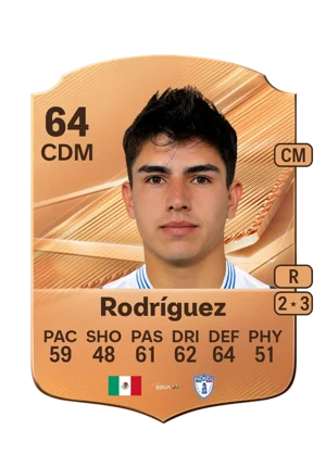 Rodríguez 64 CDM