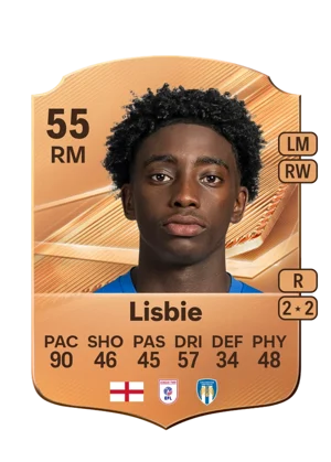 Lisbie 55 RM