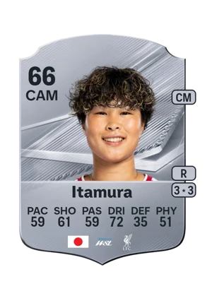 Itamura 66 CAM