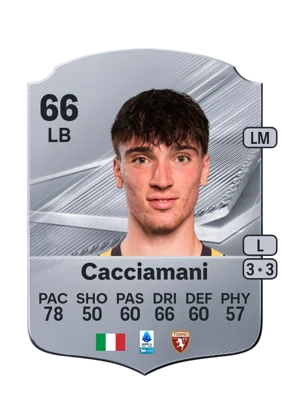 Cacciamani 66 LB
