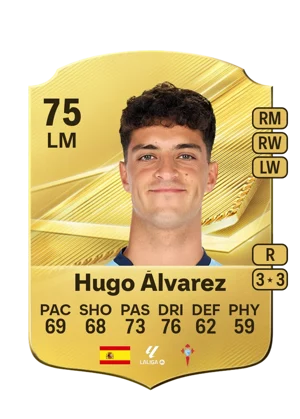 Hugo Álvarez 75 LM
