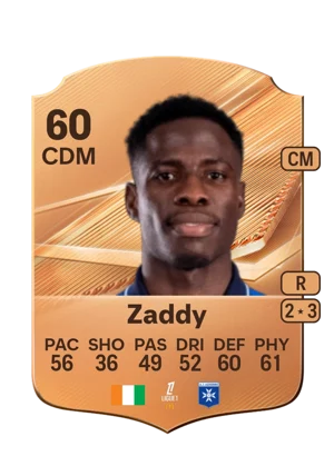 Zaddy 60 CDM
