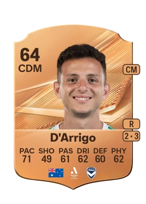 D'Arrigo 64 CDM